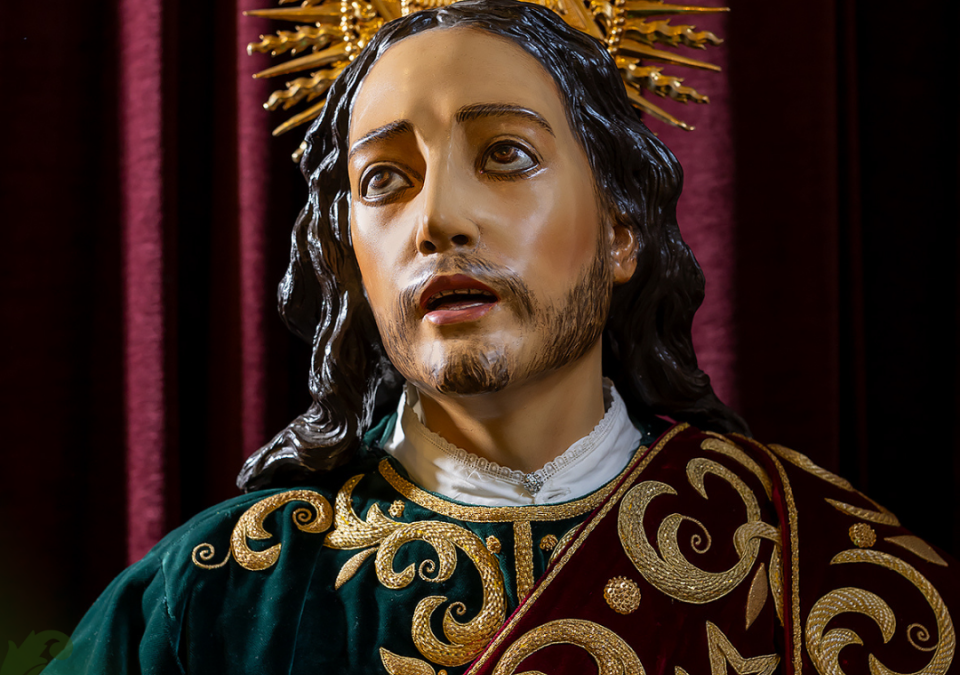 GALERÍA: BESAMANOS SAN JUAN EVANGELISTA