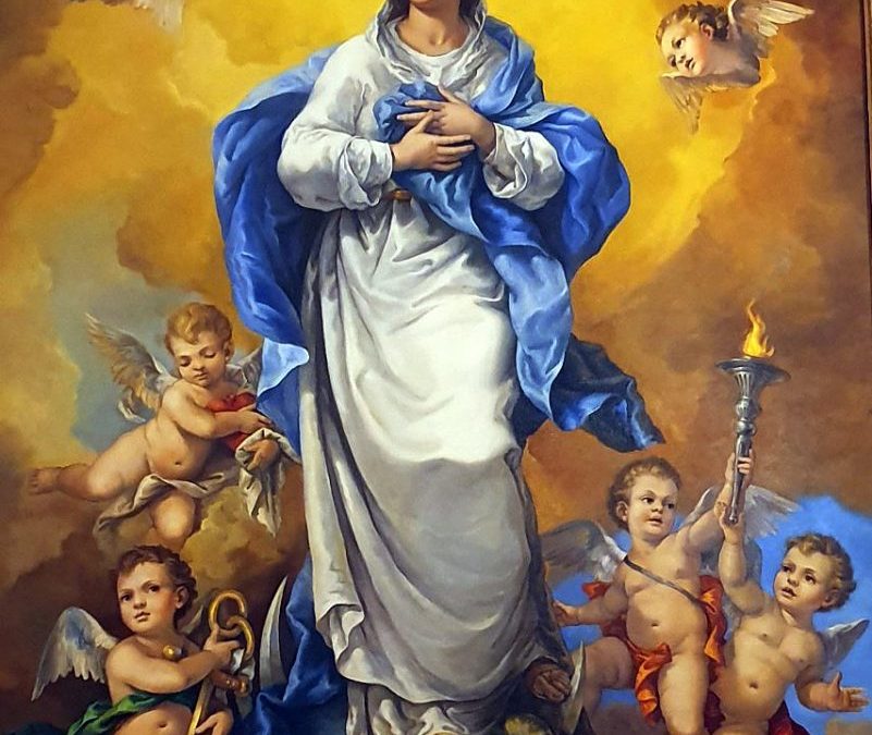 “LA VIGILIA DE LA INMACULADA DE LA HERMANDAD DE SAN FRANCISCO”. Una tradición con 41 años de historia.