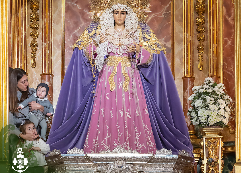 PRESENTACIÓN DE LOS NIÑOS A NUESTRA SEÑORA DE LA ESPERANZA