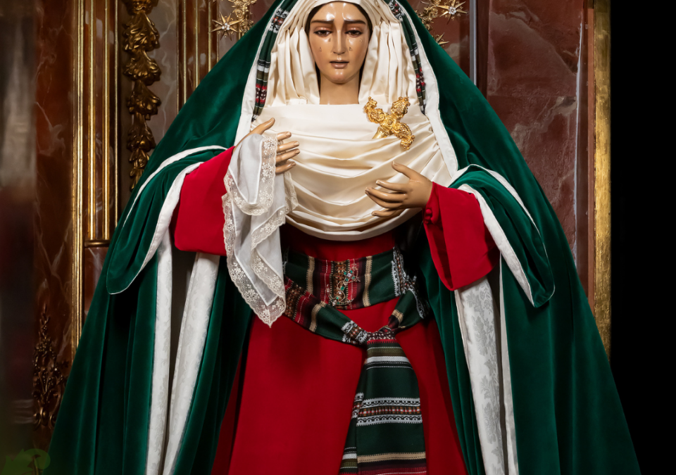 NUESTRA SEÑORA DE LA ESPERANZA VISTE DE HEBREA POR CUARESMA 2026