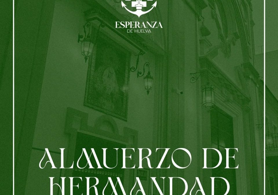 ALMUERZO DE HERMANDAD