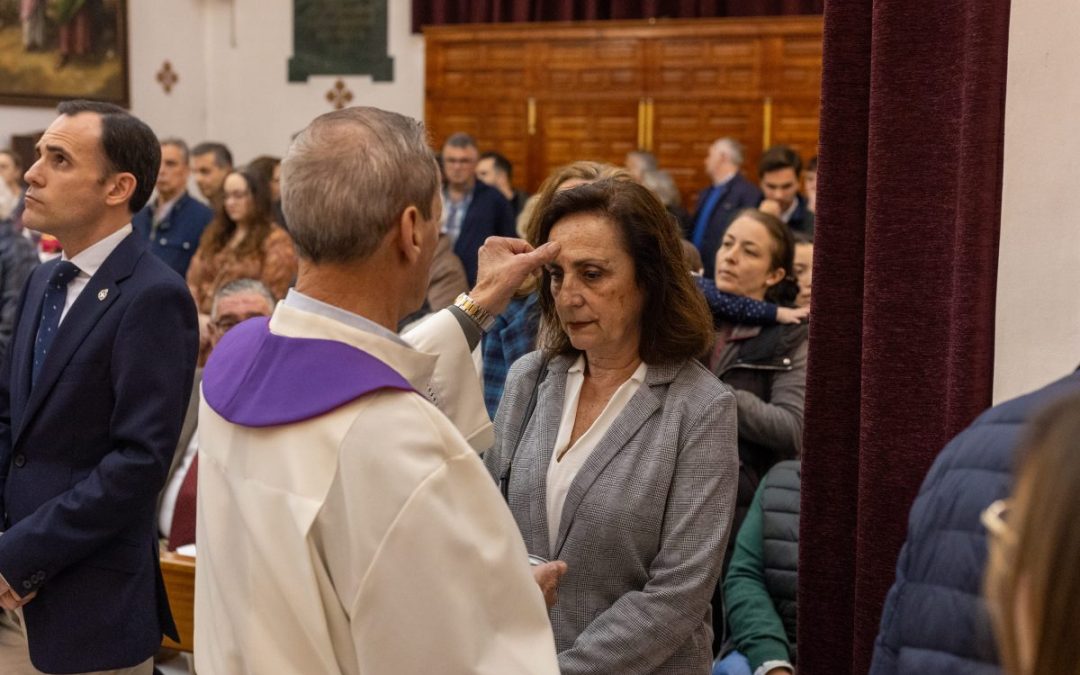 FORMACIÓN: MIÉRCOLES DE CENIZA