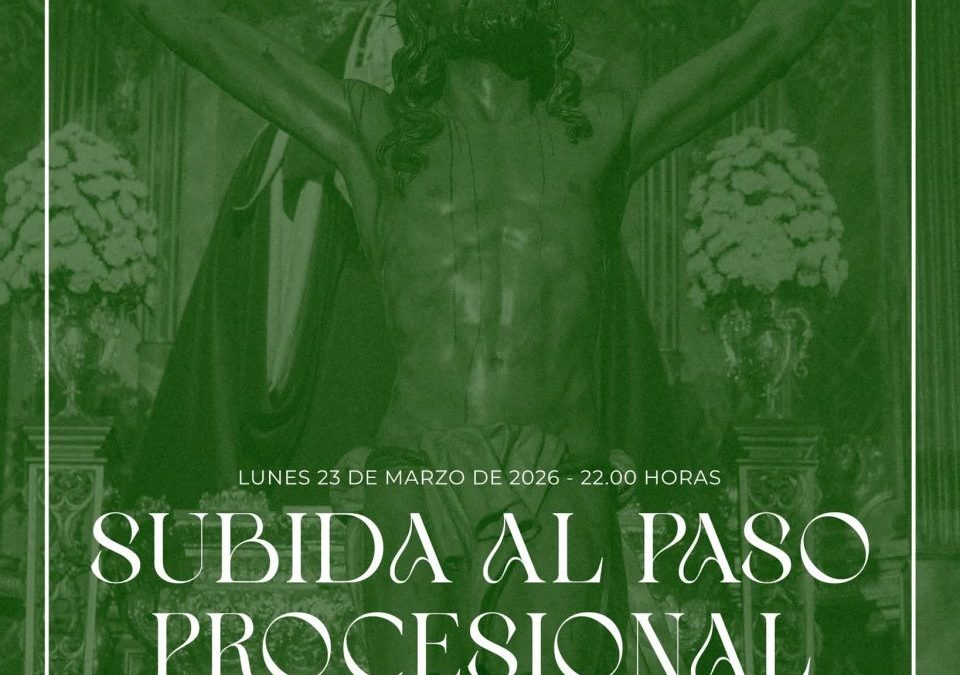 SOLEMNE TRASLADO DEL STMO. CRISTO DE LA EXPIRACIÓN A SU PASO PROCESIONAL