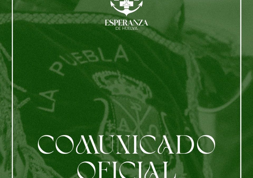 COMUNICADO OFICIAL