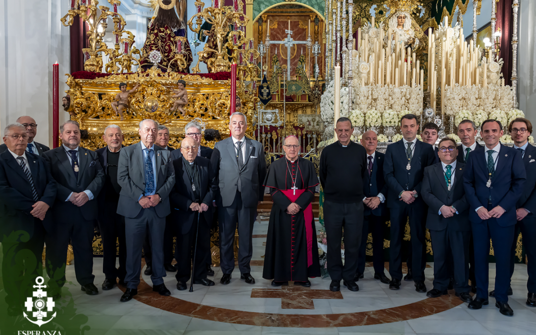 VISITAS INSTITUCIONALES MIÉRCOLES SANTO 2026