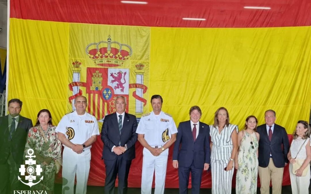 VISITA DE LA ARMADA ESPAÑOLA