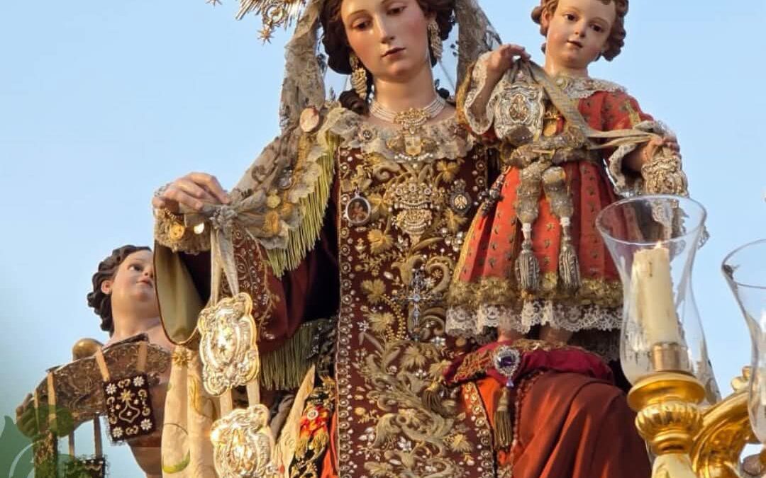 REPRESENTACIÓN EN LA PROCESIÓN DE LA HERMANDAD DEL CARMEN 2026