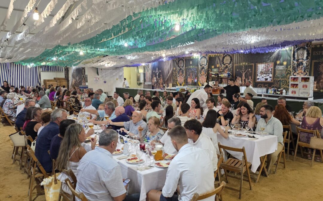CENA DE HERMANDAD FIESTAS COLOMBINAS