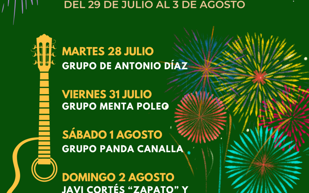 ACTUACIONES FIESTAS COLOMBINAS CASETA HERMANDAD DE LA ESPERANZA