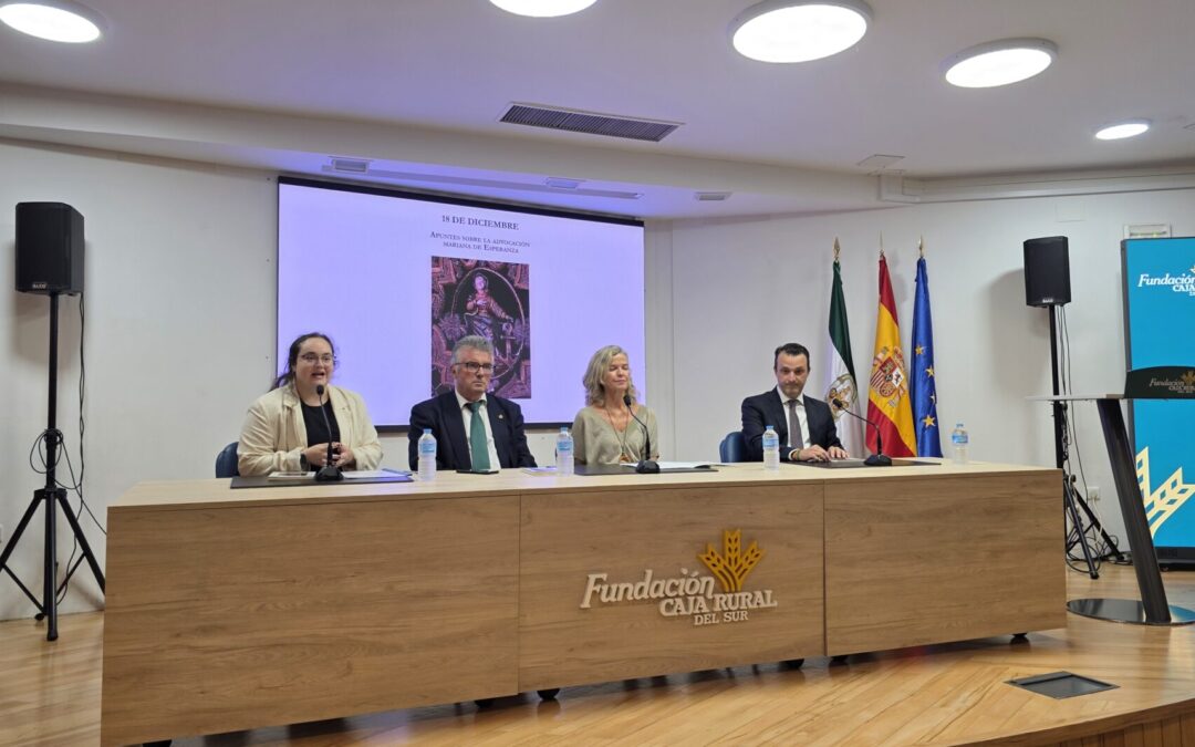 PRESENTACIÓN LIBRO “18 DICIEMBRE: APUNTES SOBRE LA ADVOCACIÓN MARIANA DE ESPERANZA”