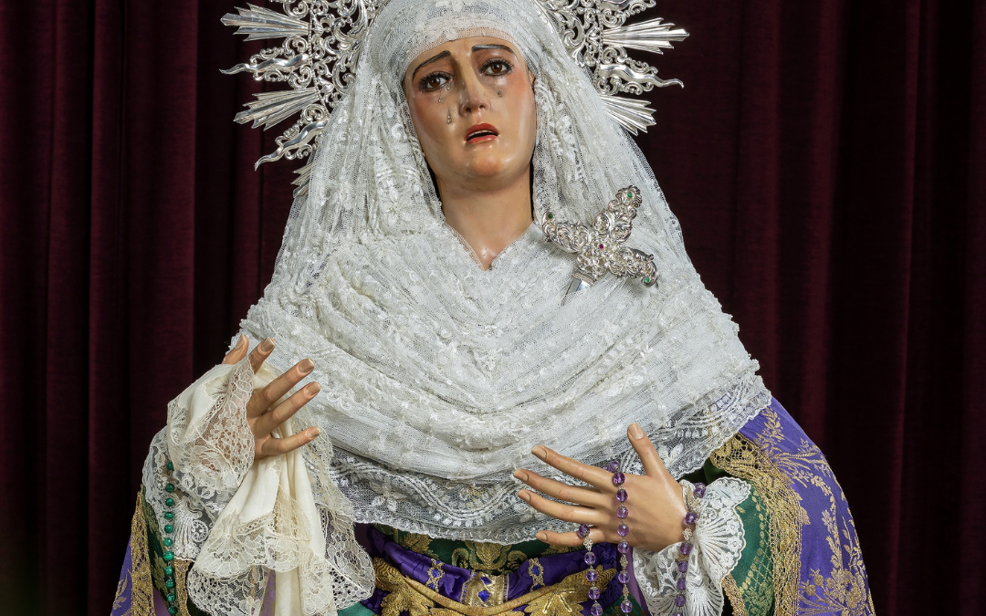 MARÍA SANTÍSIMA DEL MAYOR DOLOR TRAS SUS CULTOS