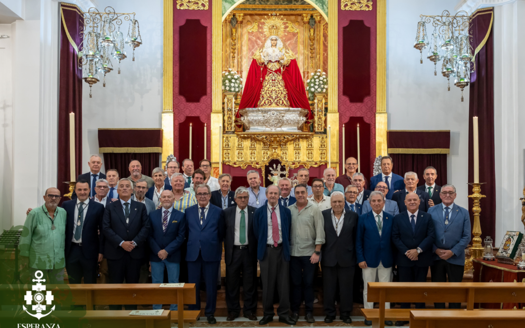 GALERÍA: 50 ANIVERSARIO DE LA FUNDACIÓN DE LA PRIMERA CUADRILLA DE HERMANOS COSTALEROS DE NTRA. SRA. DE LA ESPERANZA